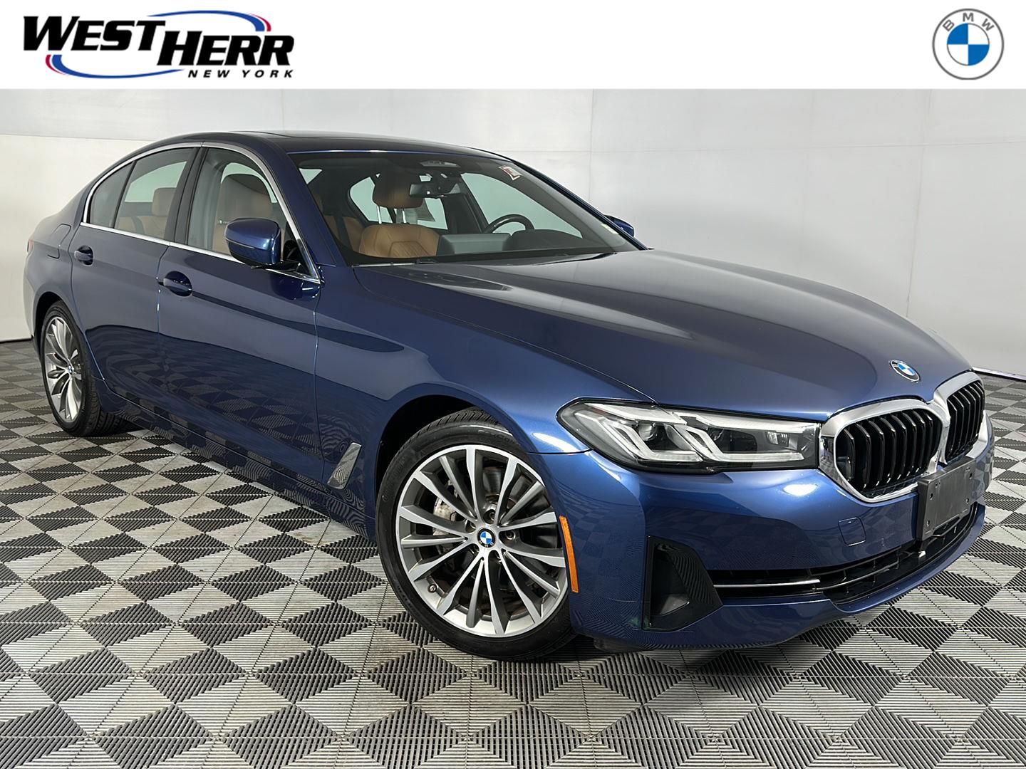  2022 BMW 5 Series 540i xDrive AWD   