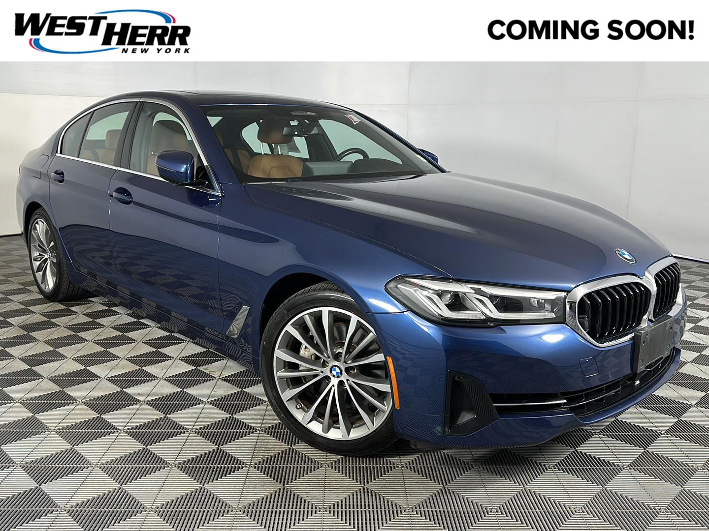 2022 BMW 5 Series 540i xDrive AWD