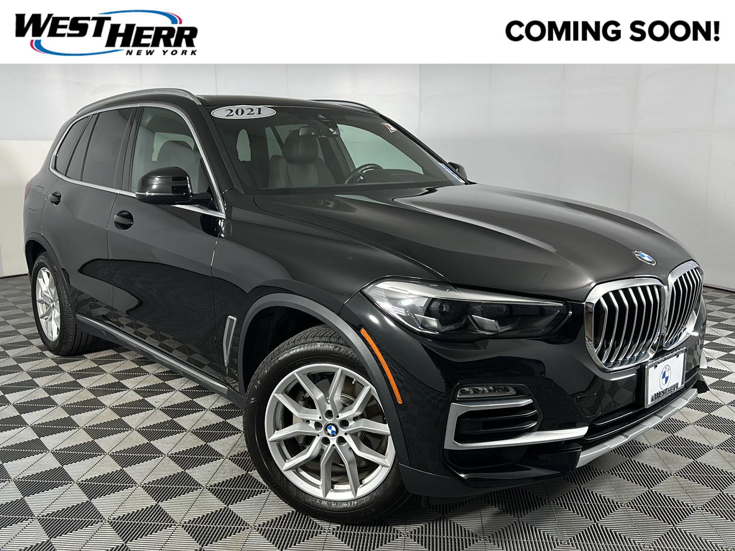 2021 BMW X5 xDrive40i AWD