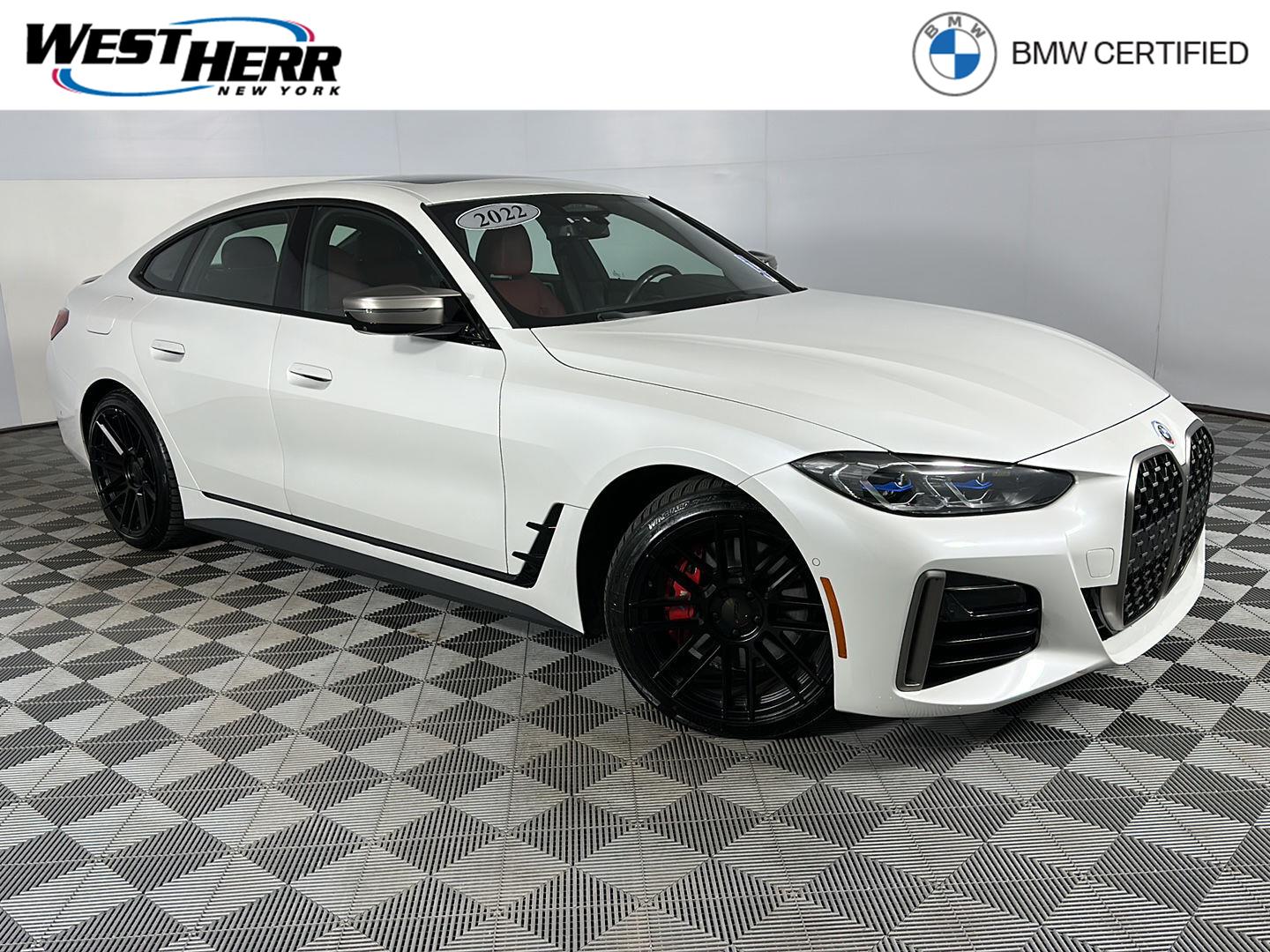  2022 BMW 4 Series M440i Gran Coupe xDrive   
