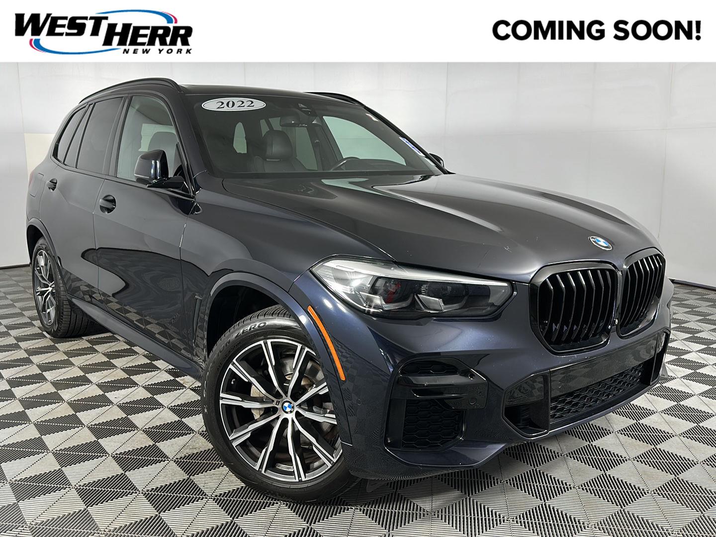  2022 BMW X5 xDrive40i AWD   