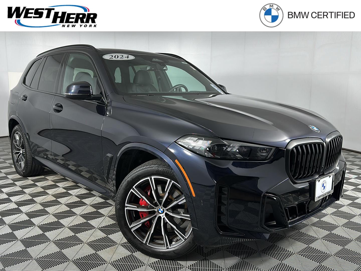  2024 BMW X5 xDrive40i AWD   