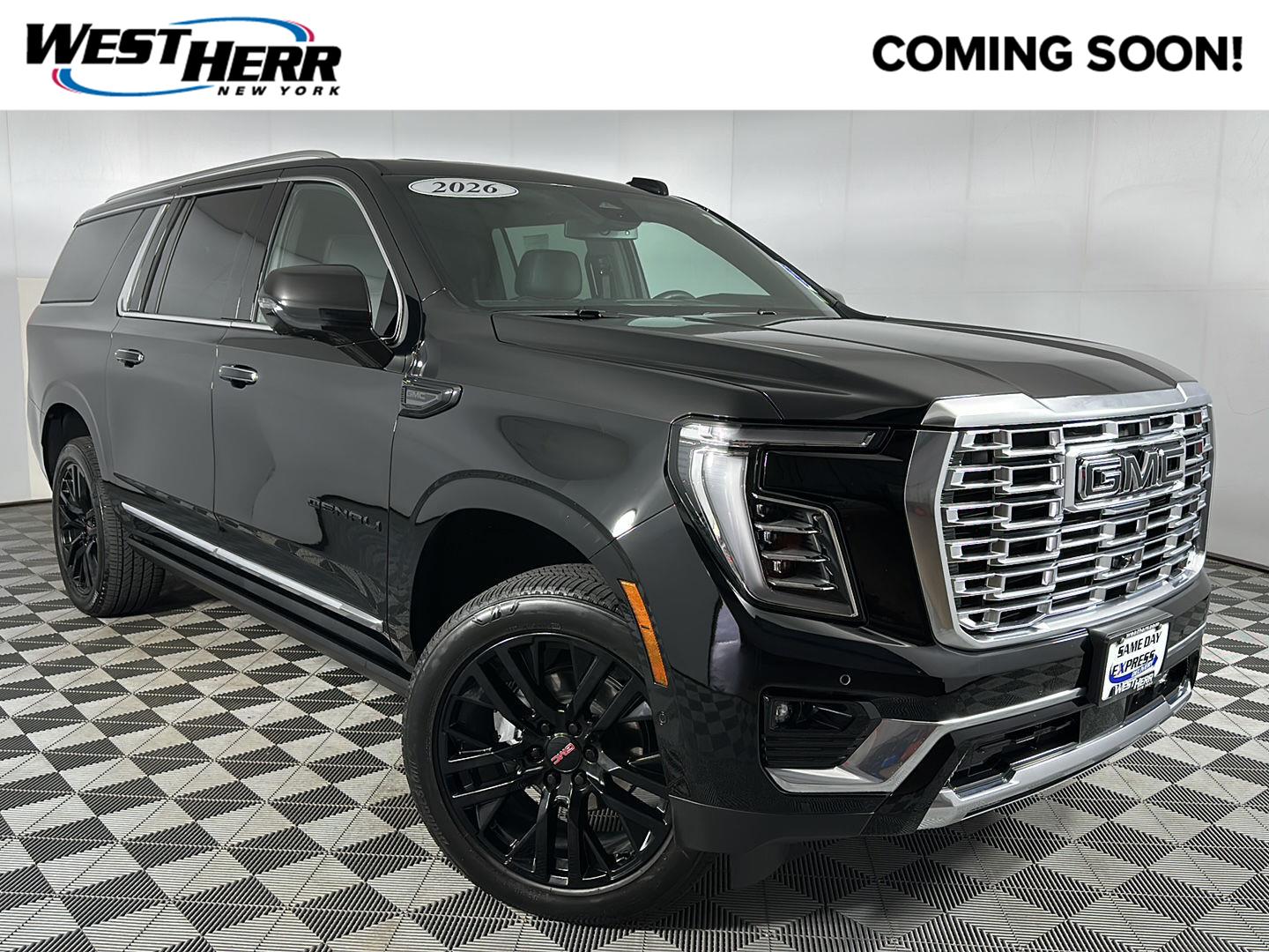 2026 GMC Yukon XL Denali 4WD