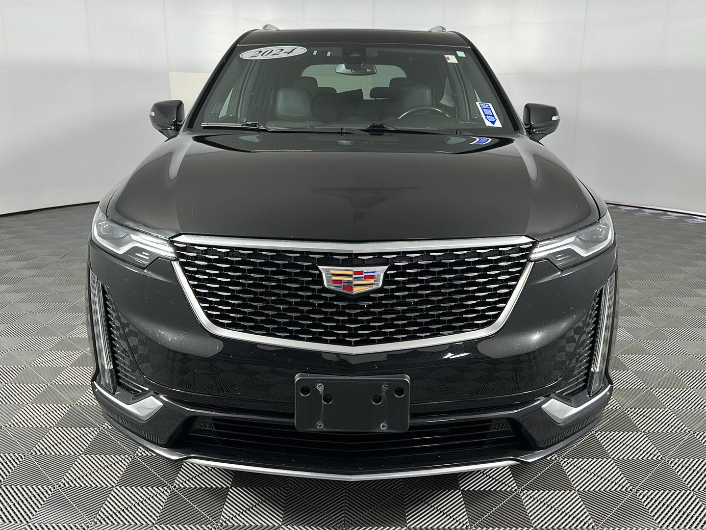 Used 2024 Stellar Black Metallic Cadillac AWD Premium Luxury image 5