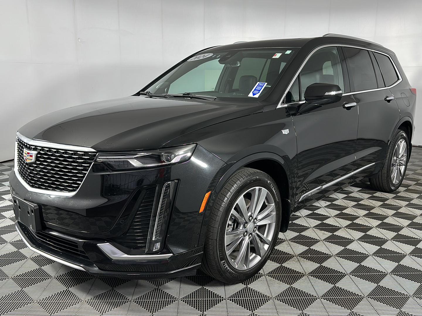 Used 2024 Stellar Black Metallic Cadillac AWD Premium Luxury image 6