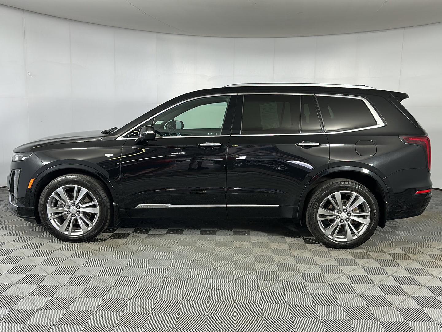 Used 2024 Stellar Black Metallic Cadillac AWD Premium Luxury image 8