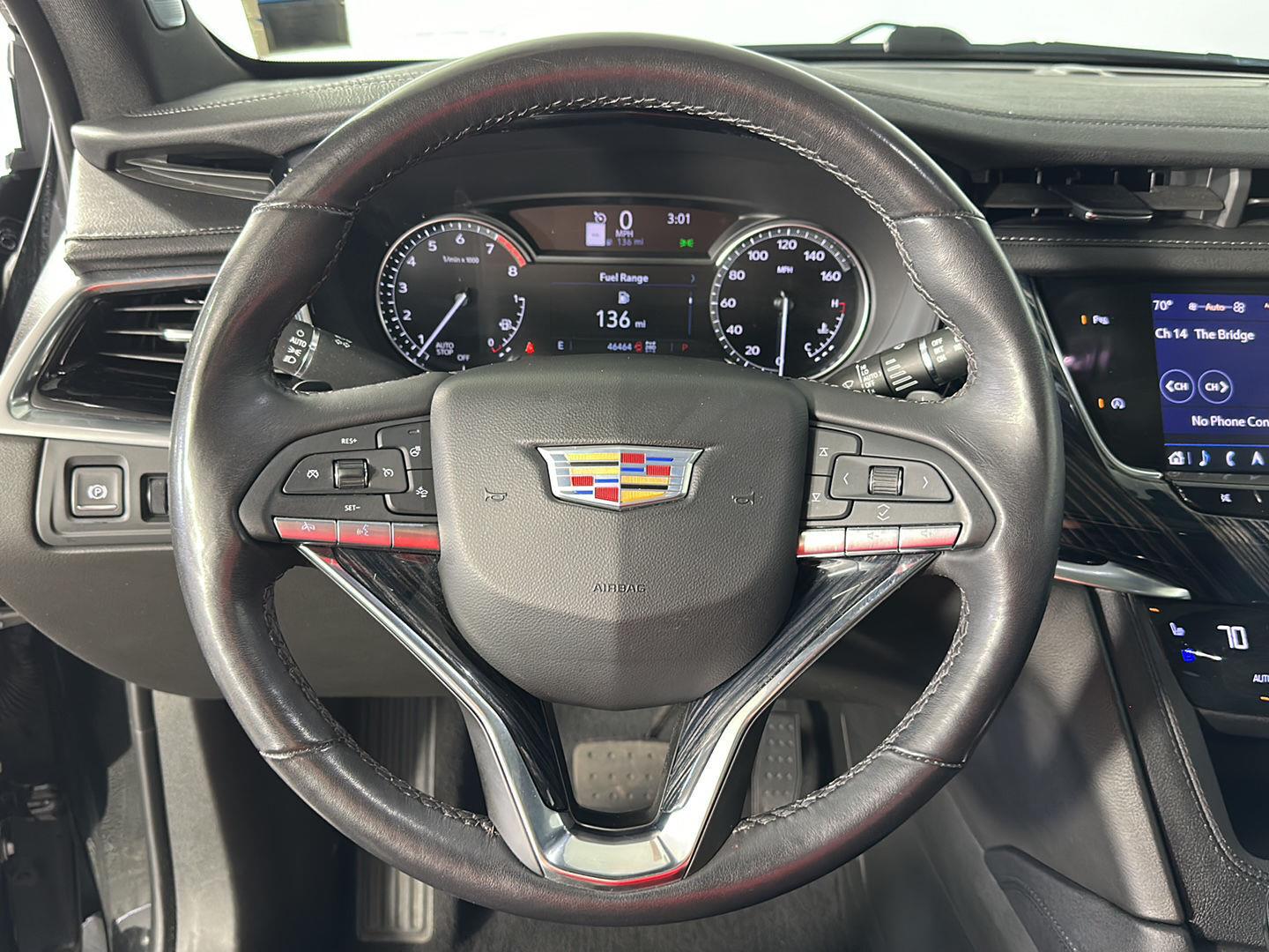 Used 2024 Stellar Black Metallic Cadillac AWD Premium Luxury image 15