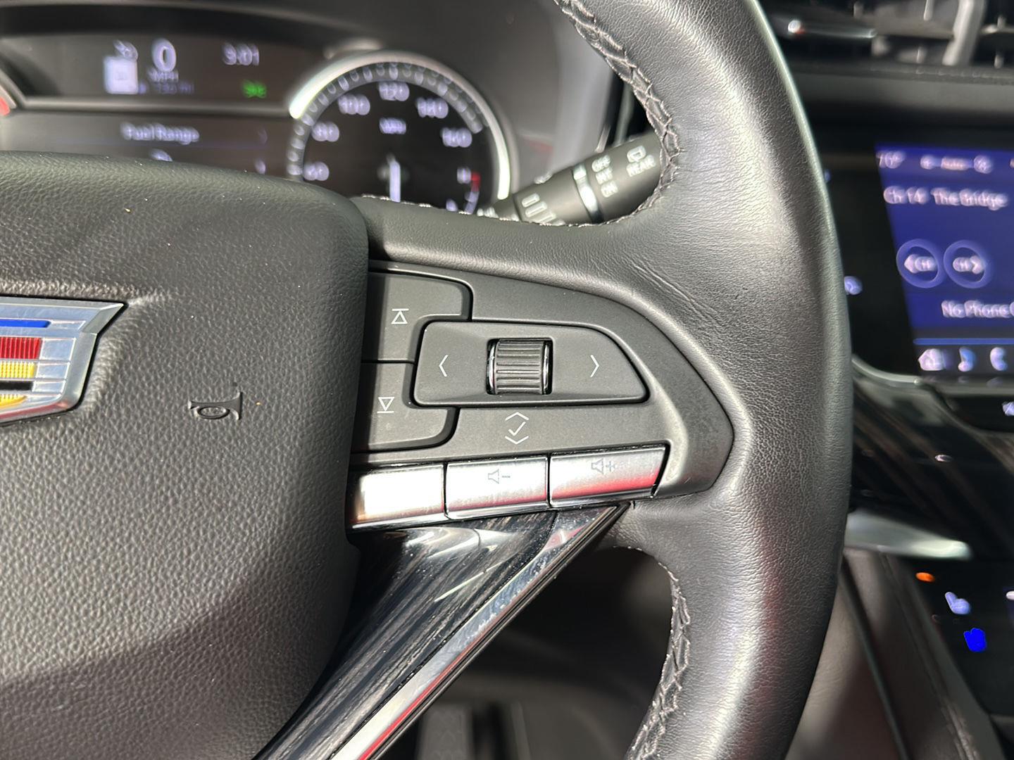 Used 2024 Stellar Black Metallic Cadillac AWD Premium Luxury image 17