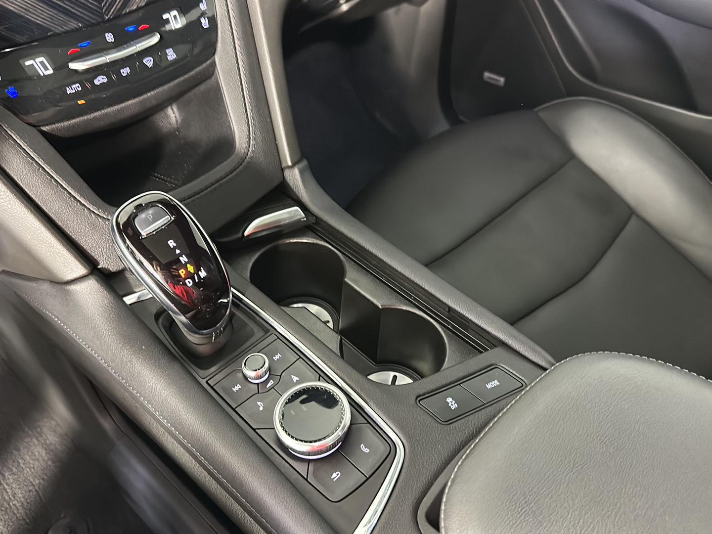 Used 2024 Stellar Black Metallic Cadillac AWD Premium Luxury image 25