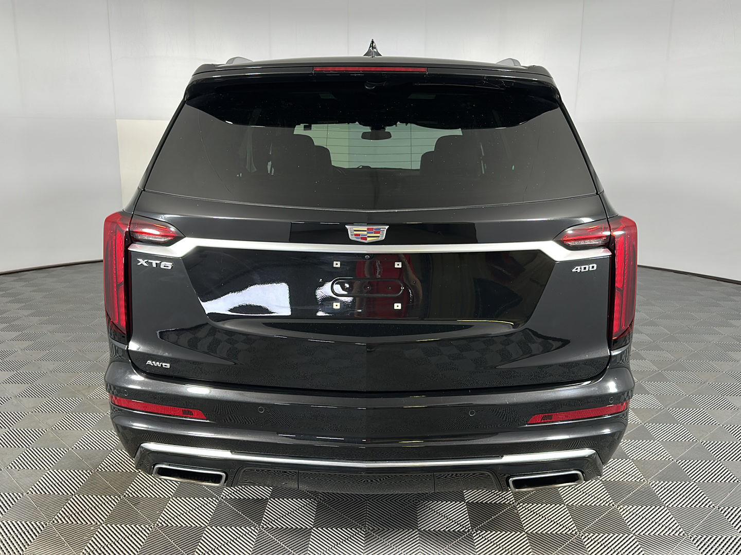 Used 2024 Stellar Black Metallic Cadillac AWD Premium Luxury image 30