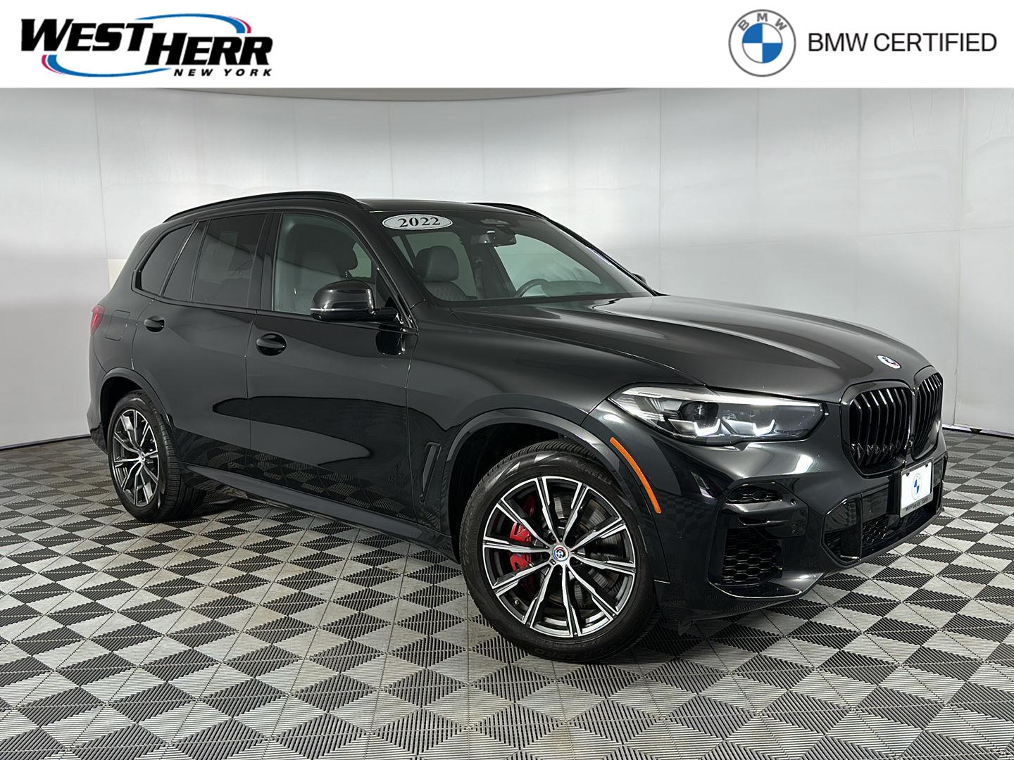 Black Sapphire Metallic 2022 BMW X5 SUV / Crossover All-Wheel Drive Automatic