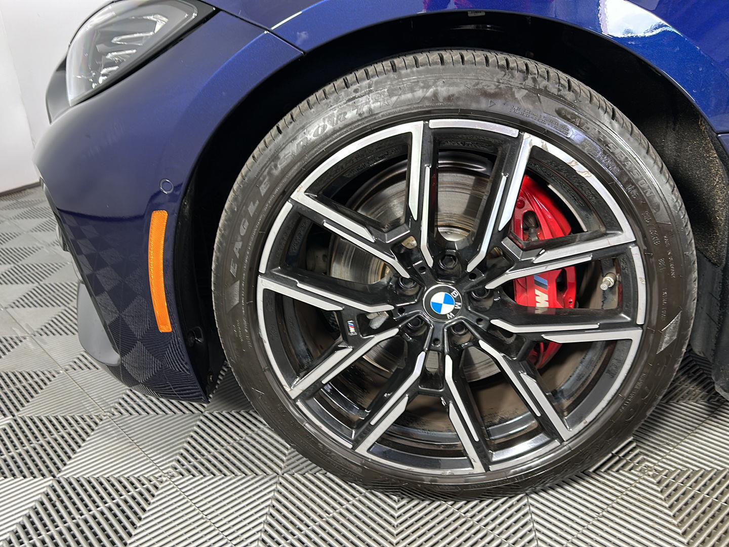 Used 2024 Tanzanite Blue II Metallic BMW M440i xDrive image 6