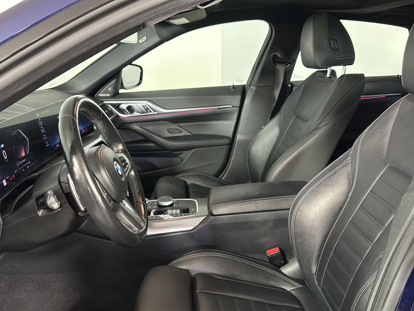 Used 2024 Tanzanite Blue II Metallic BMW M440i xDrive image 7