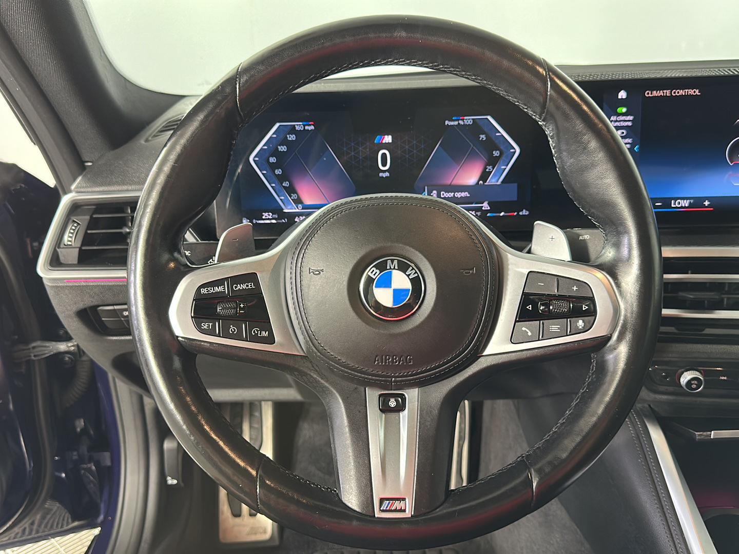 Used 2024 Tanzanite Blue II Metallic BMW M440i xDrive image 11
