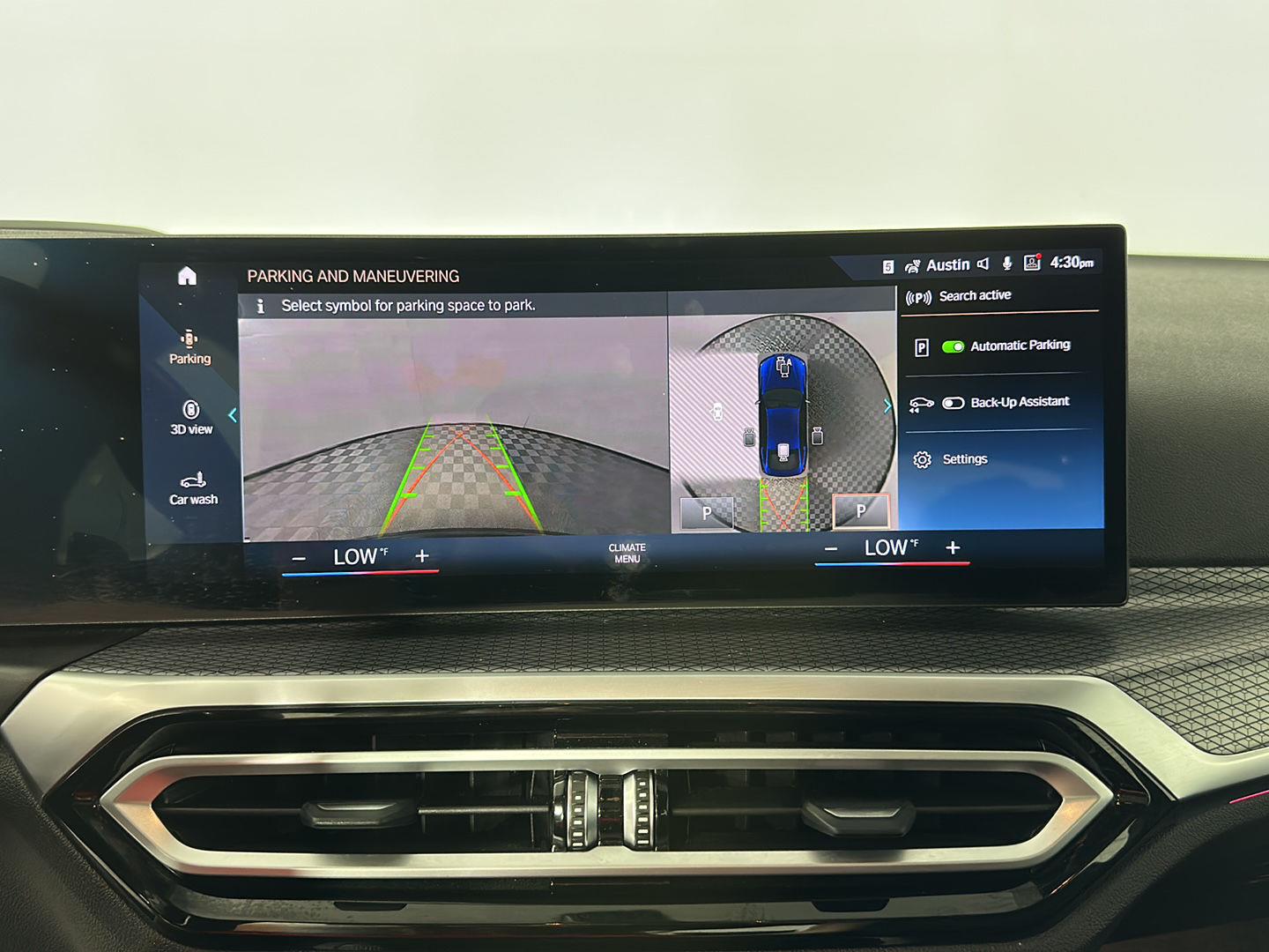 Used 2024 Tanzanite Blue II Metallic BMW M440i xDrive image 16