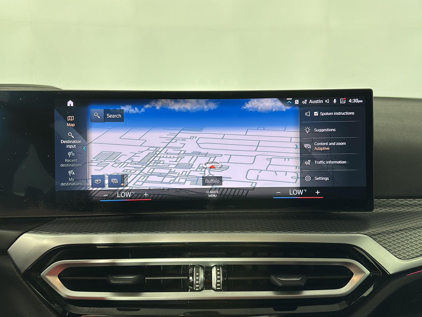 Used 2024 Tanzanite Blue II Metallic BMW M440i xDrive image 17