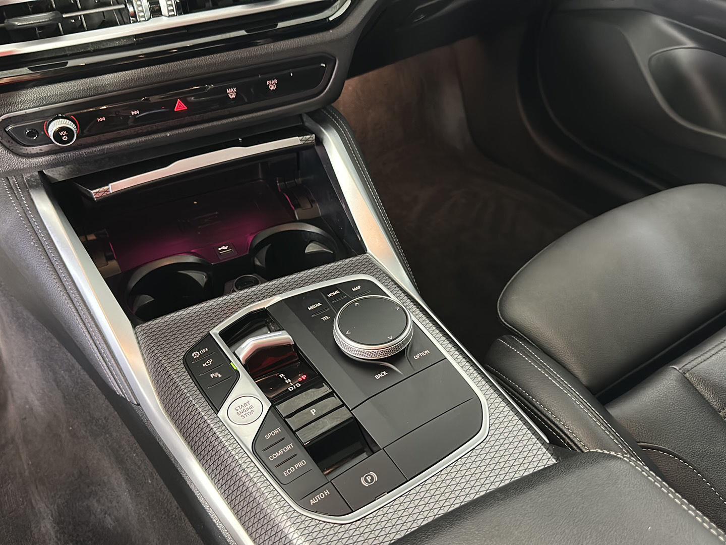 Used 2024 Tanzanite Blue II Metallic BMW M440i xDrive image 19