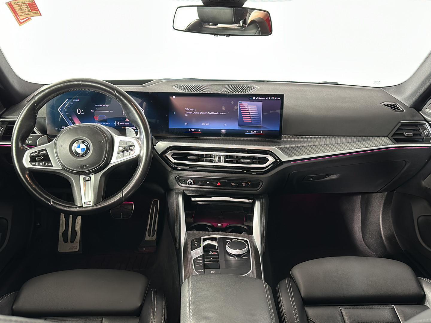 Used 2024 Tanzanite Blue II Metallic BMW M440i xDrive image 2