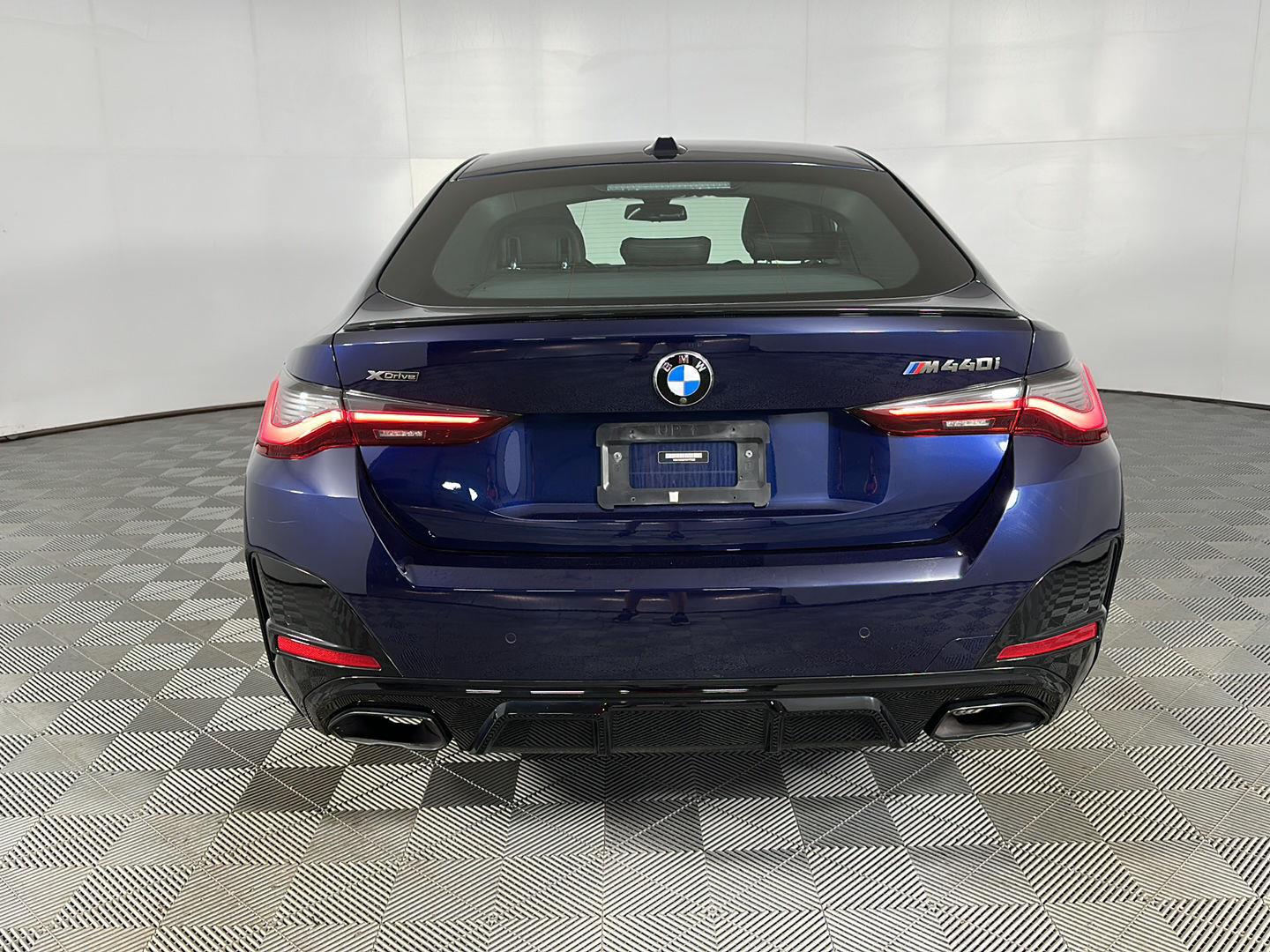 Used 2024 Tanzanite Blue II Metallic BMW M440i xDrive image 24