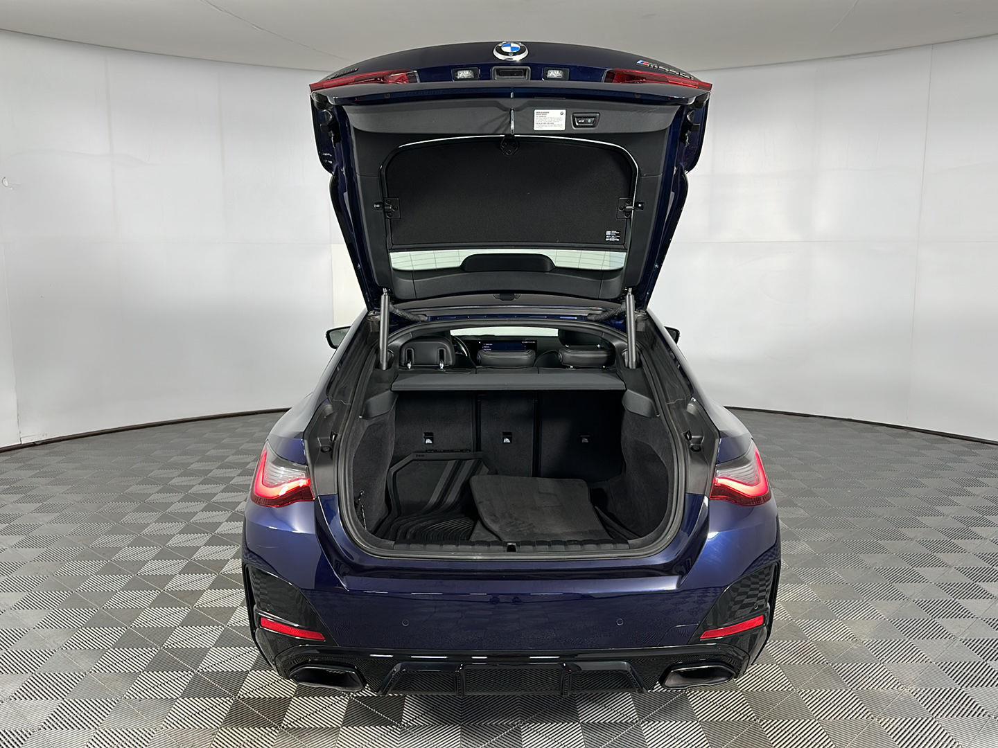 Used 2024 Tanzanite Blue II Metallic BMW M440i xDrive image 25