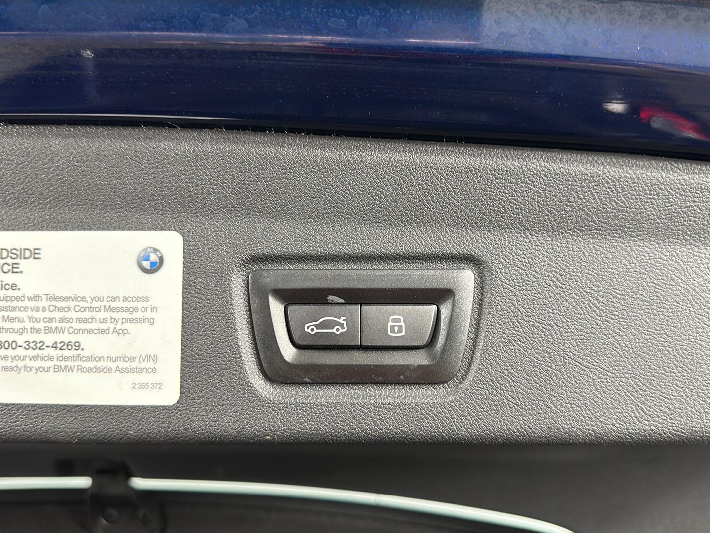 Used 2024 Tanzanite Blue II Metallic BMW M440i xDrive image 26