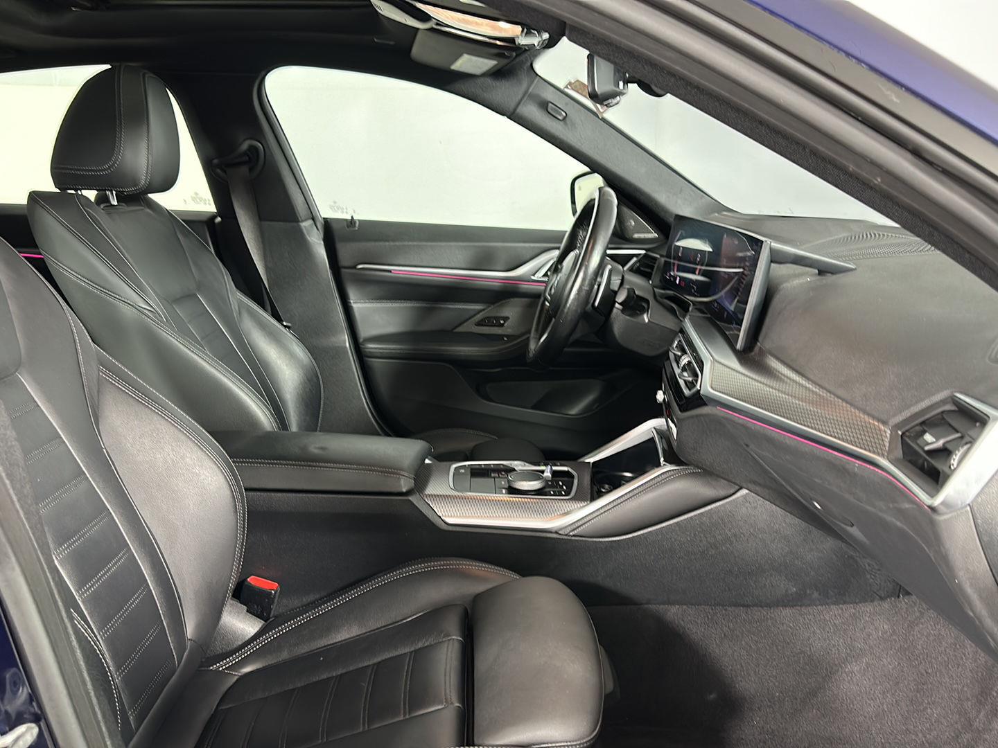 Used 2024 Tanzanite Blue II Metallic BMW M440i xDrive image 30