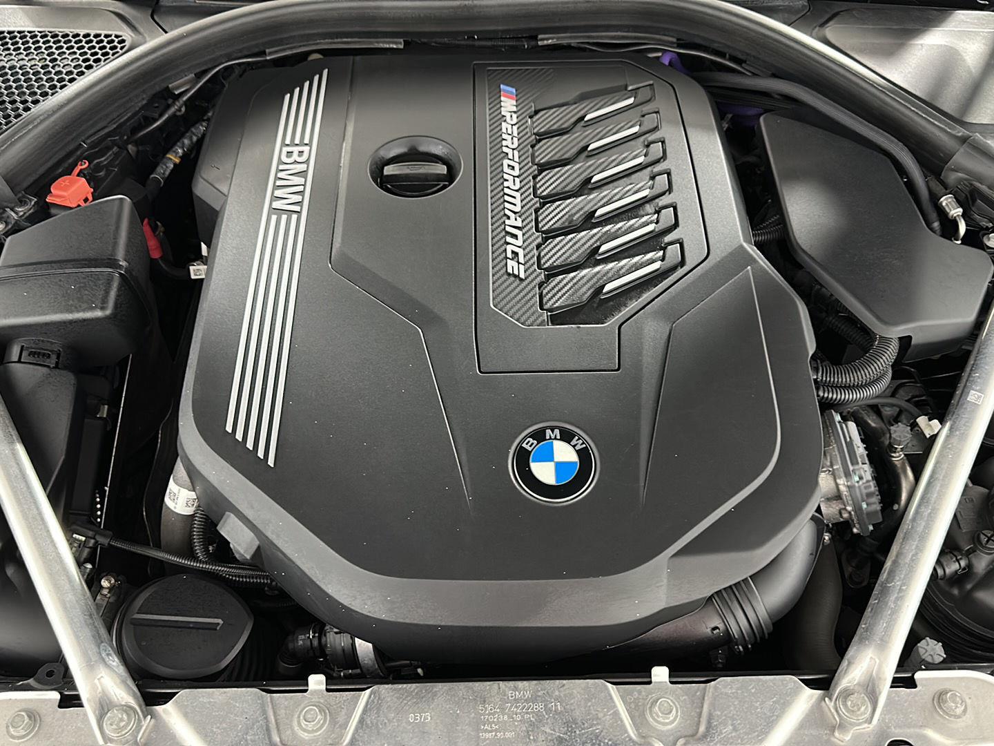 Used 2024 Tanzanite Blue II Metallic BMW M440i xDrive image 31