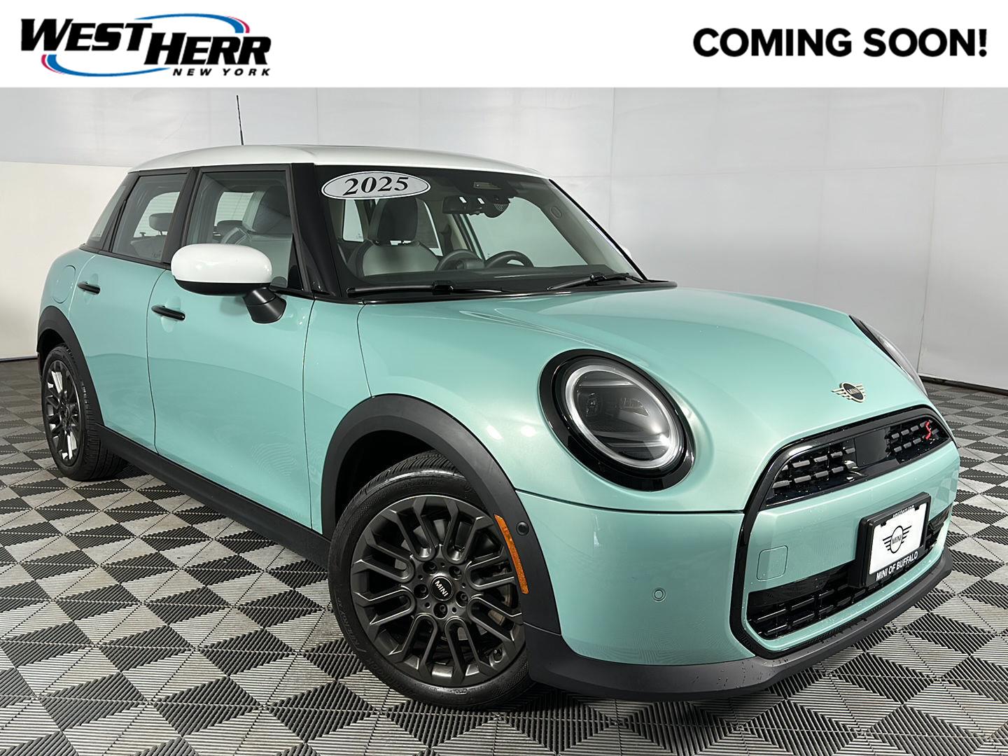  2025 MINI Cooper S 4-Door Hatchback FWD   