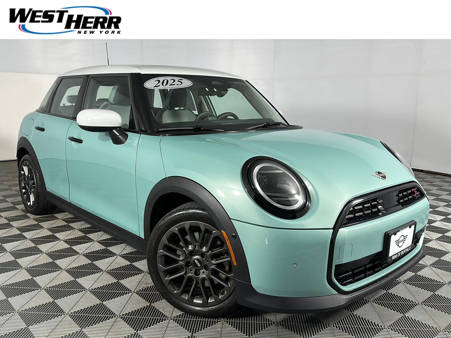 2025 MINI Cooper S 4-Door Hatchback FWD
