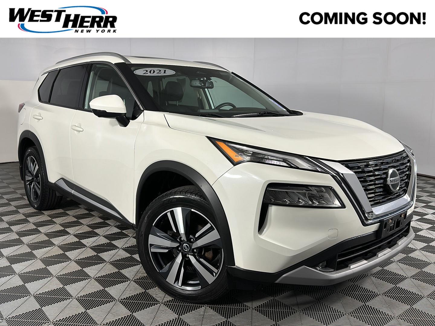 2021 Nissan Rogue SL