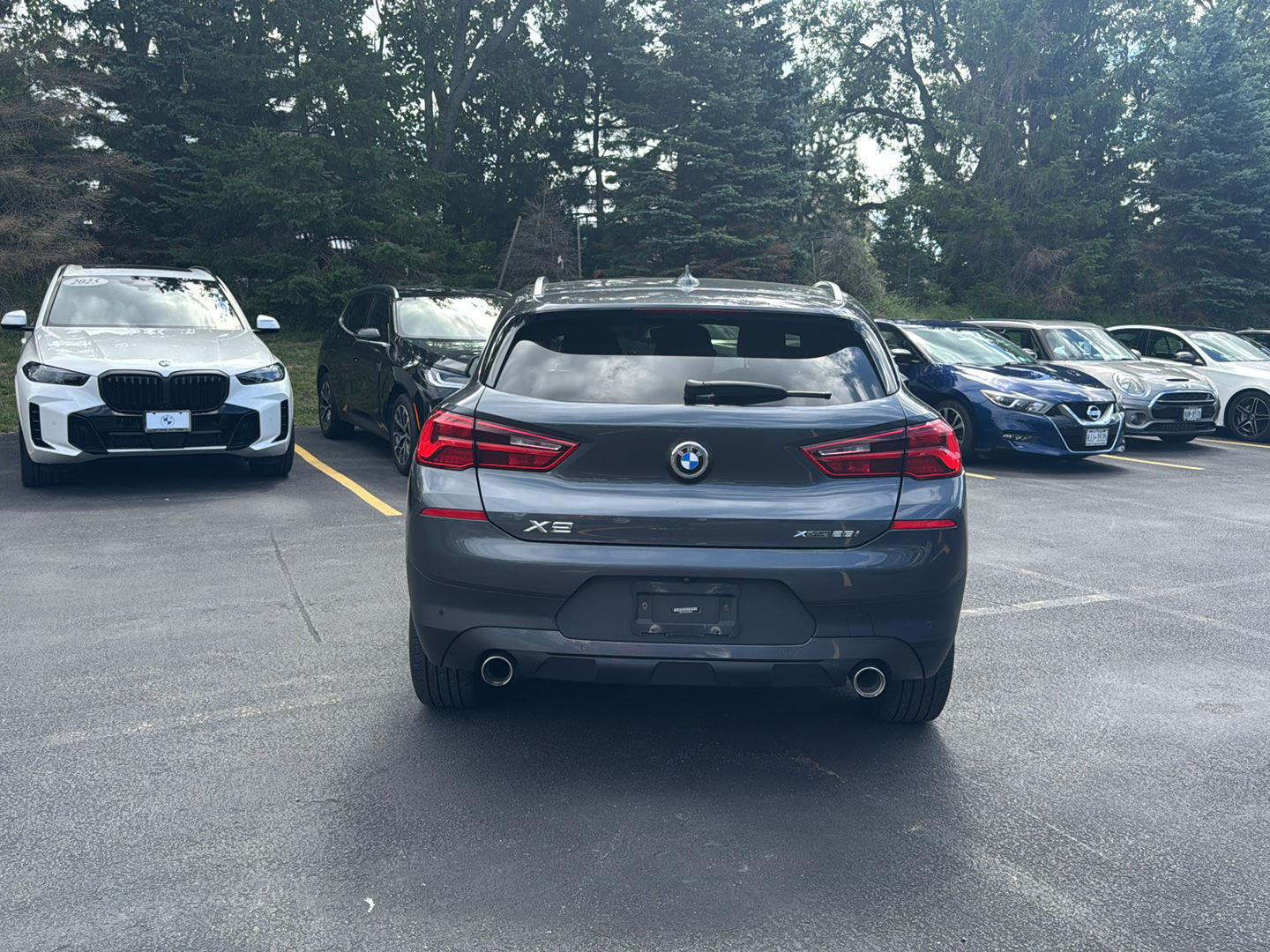 Used 2020 Mineral Gray Metallic BMW xDrive28i image 5