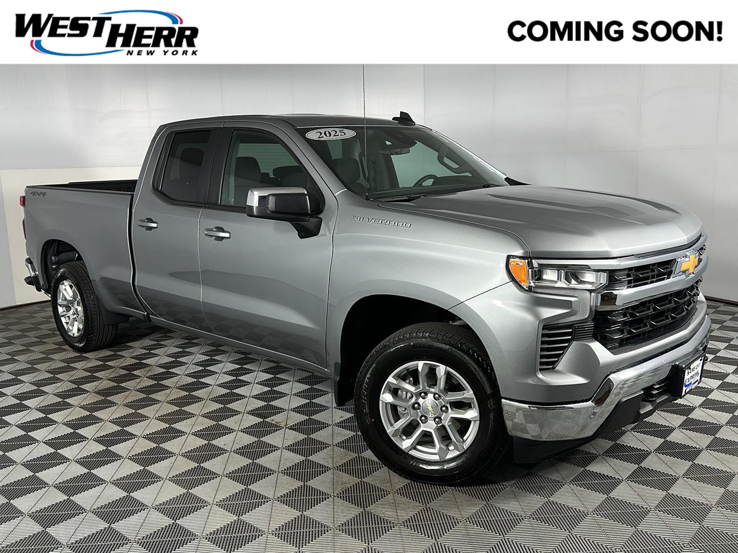 2024 Chevrolet Silverado 1500 LT Double Cab 4WD