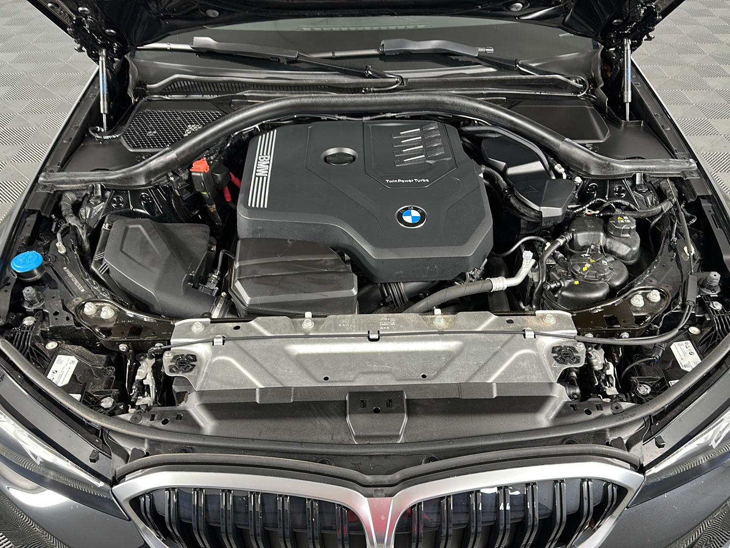 Certified Used 2023 Jet Black BMW 330i xDrive image 2
