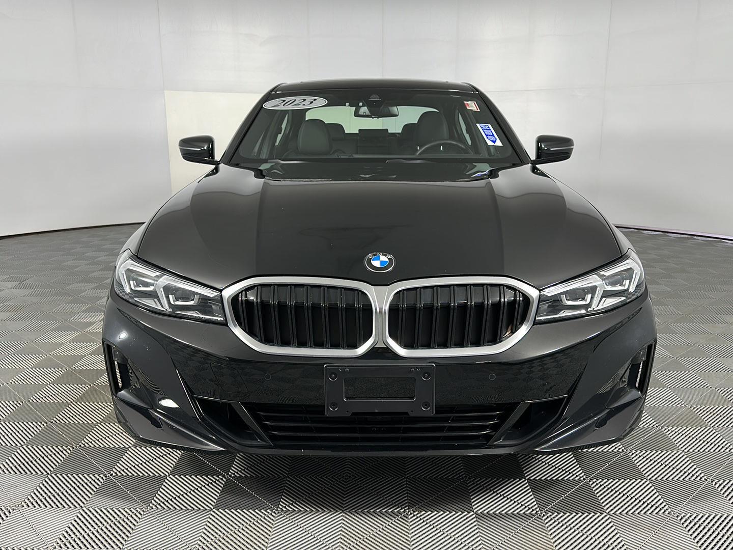 Certified Used 2023 Jet Black BMW 330i xDrive image 3