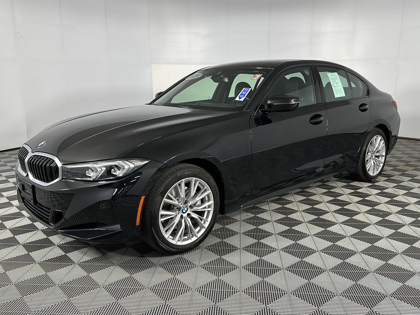 Certified Used 2023 Jet Black BMW 330i xDrive image 4
