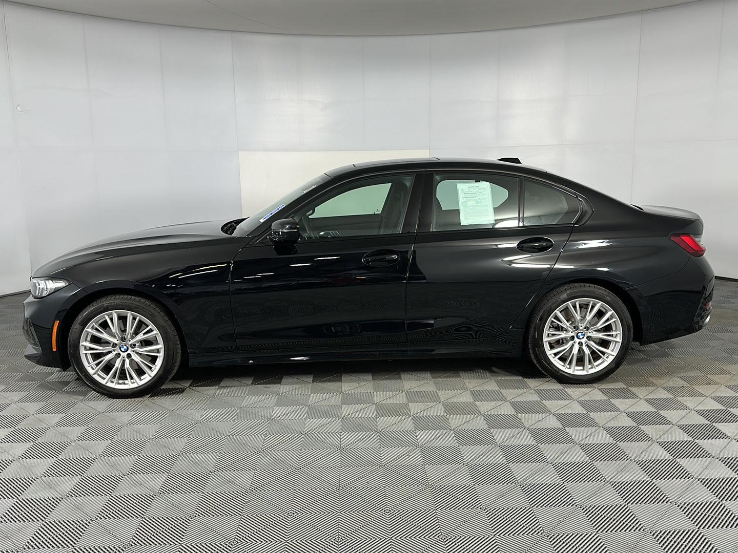 Certified Used 2023 Jet Black BMW 330i xDrive image 5