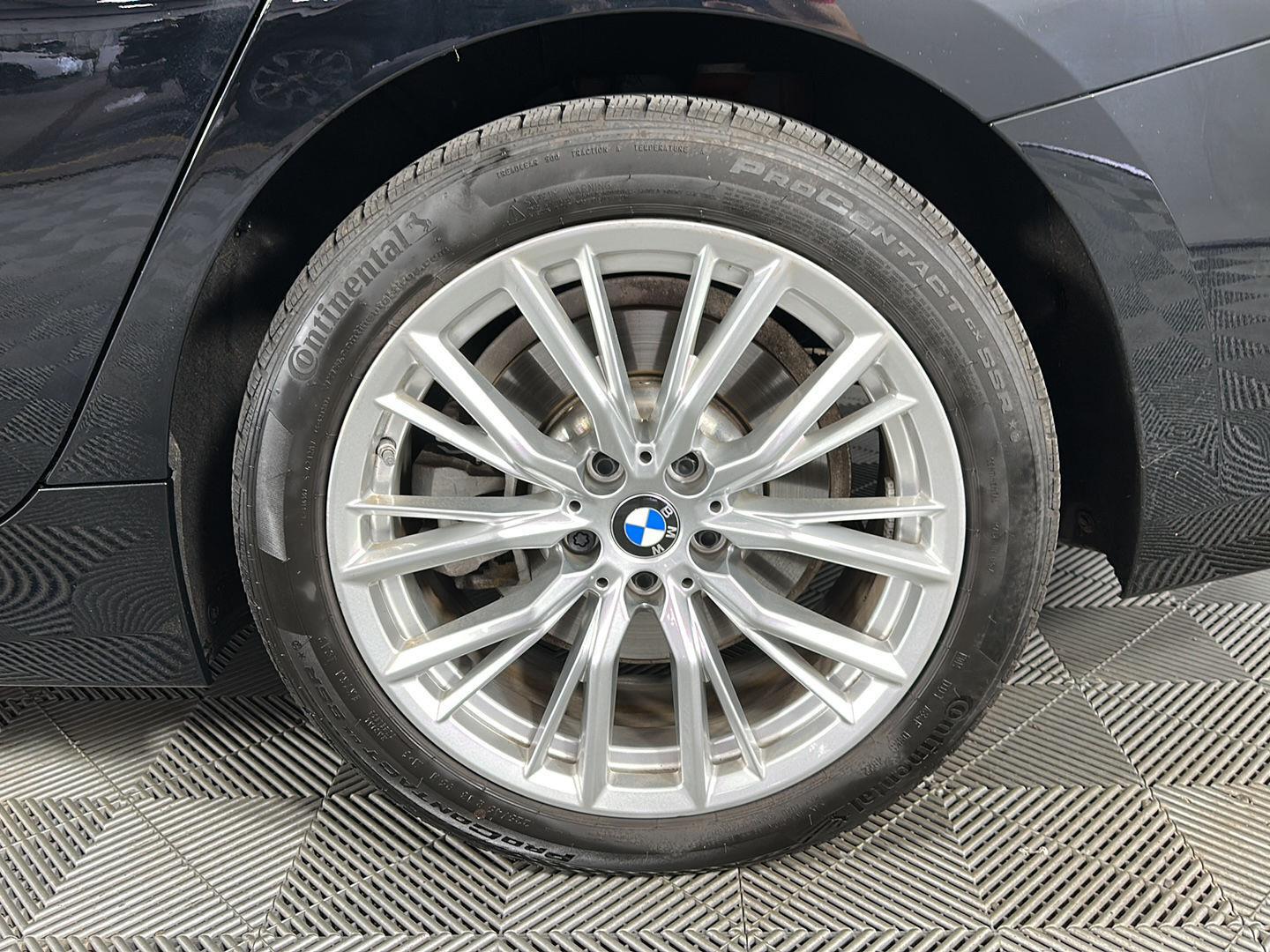 Certified Used 2023 Jet Black BMW 330i xDrive image 6