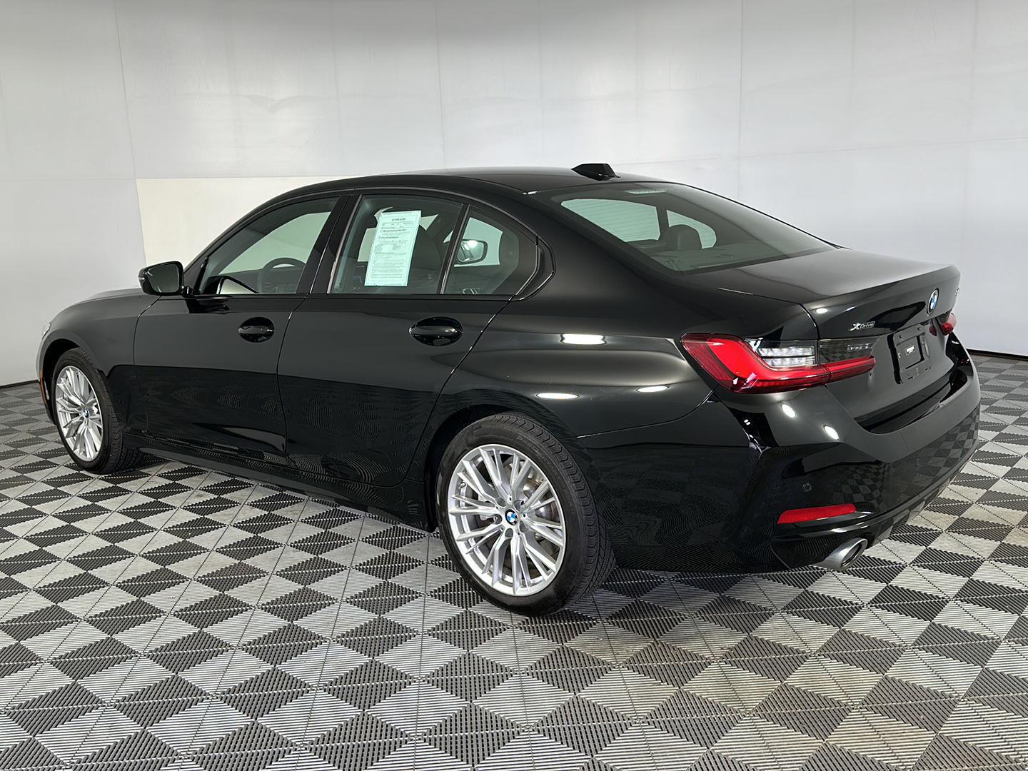 Certified Used 2023 Jet Black BMW 330i xDrive image 24
