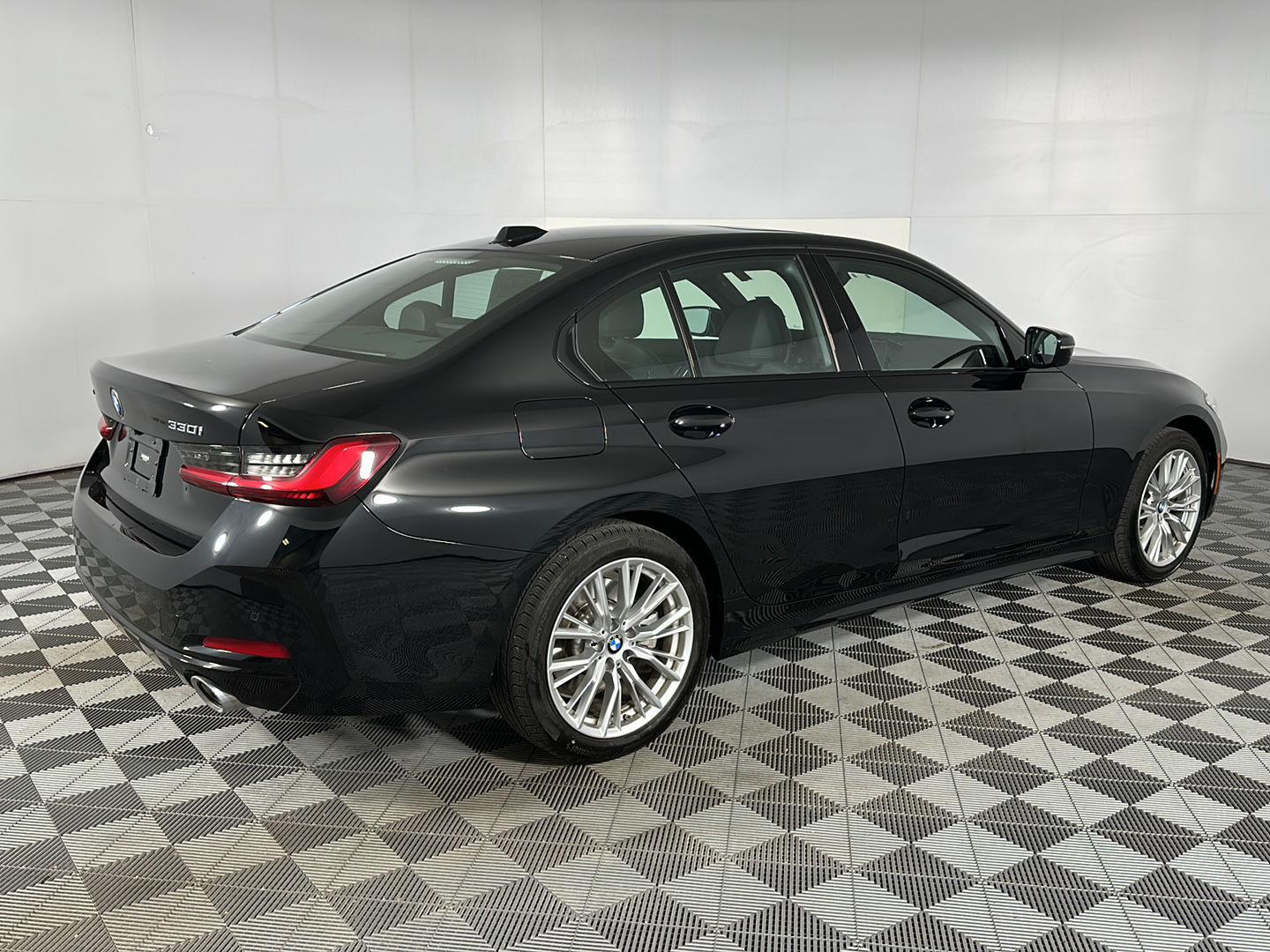 Certified Used 2023 Jet Black BMW 330i xDrive image 27