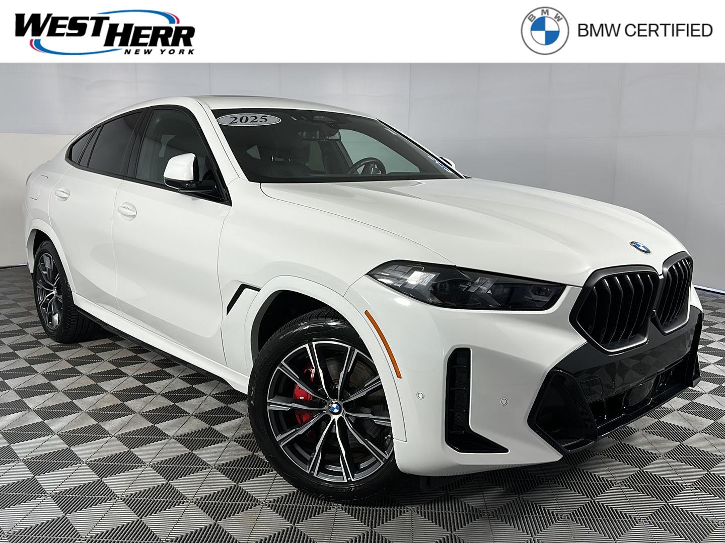 2025 BMW X6 xDrive40i AWD