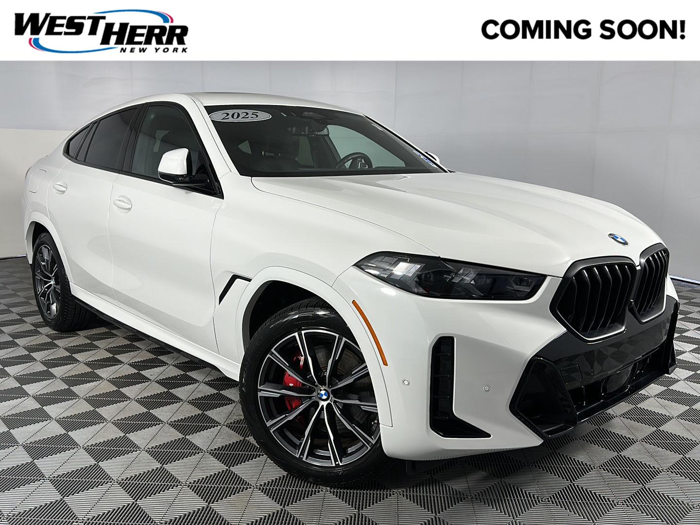 2025 BMW X6 xDrive40i AWD