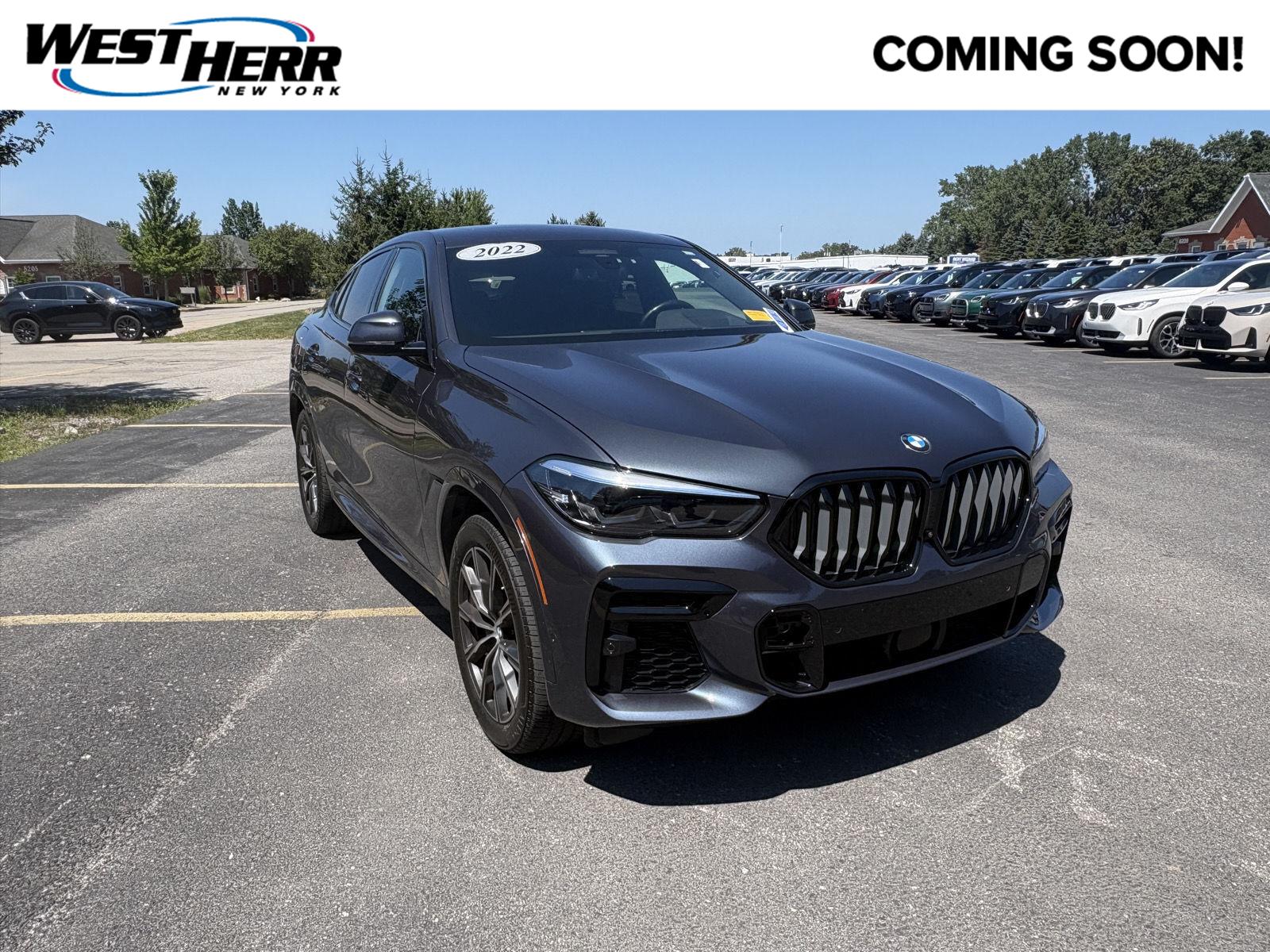 2022 BMW X6 xDrive40i AWD