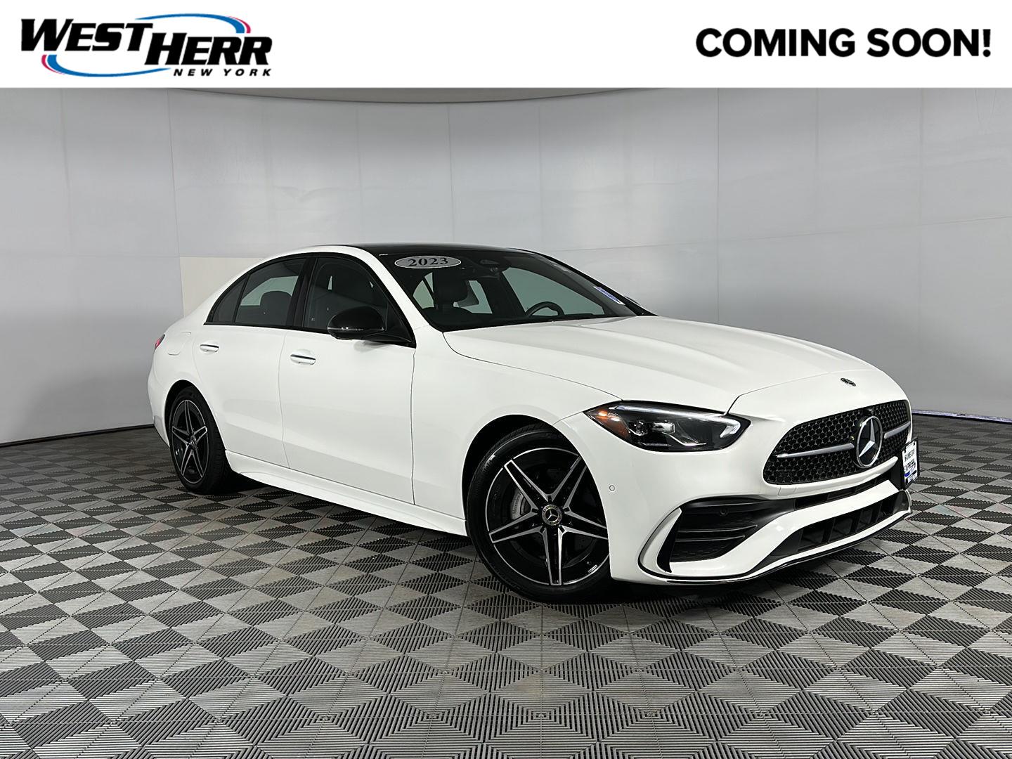  2023 Mercedes-Benz C-Class C 300 4MATIC   