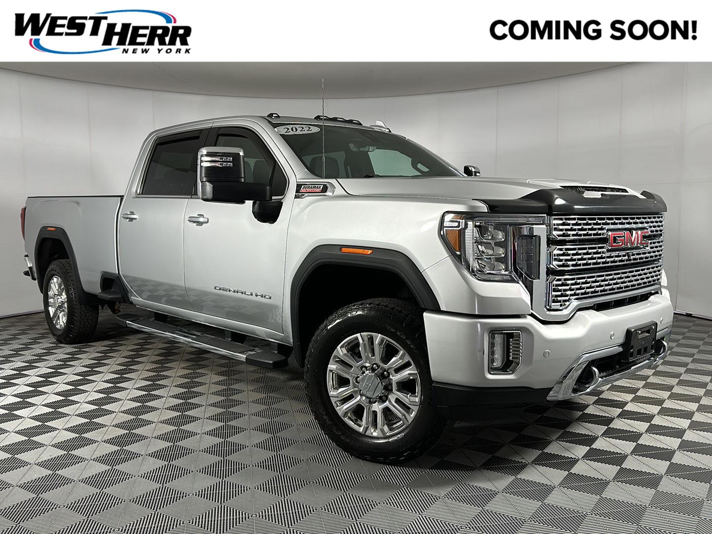 2022 GMC Sierra 3500HD Denali