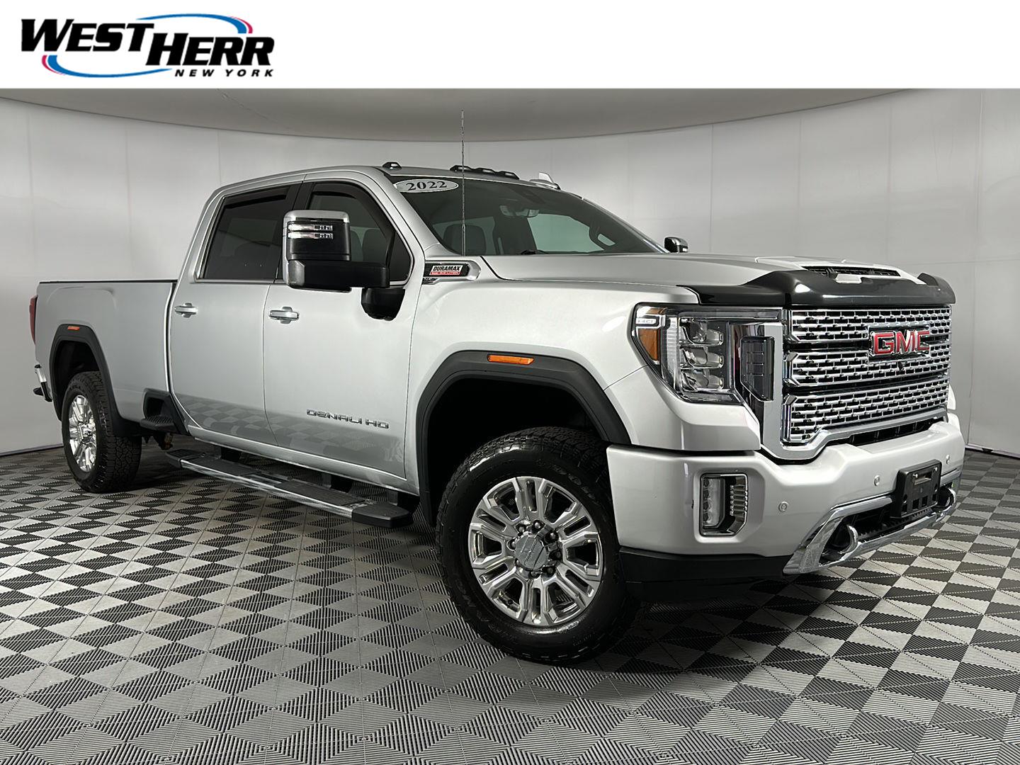 2022 GMC Sierra 3500HD Denali Crew Cab 4WD