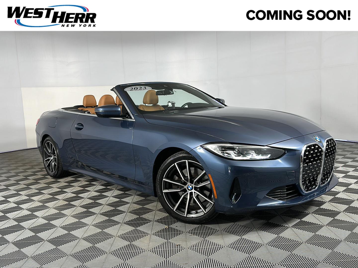  2023 BMW 4 Series 430i Convertible RWD   