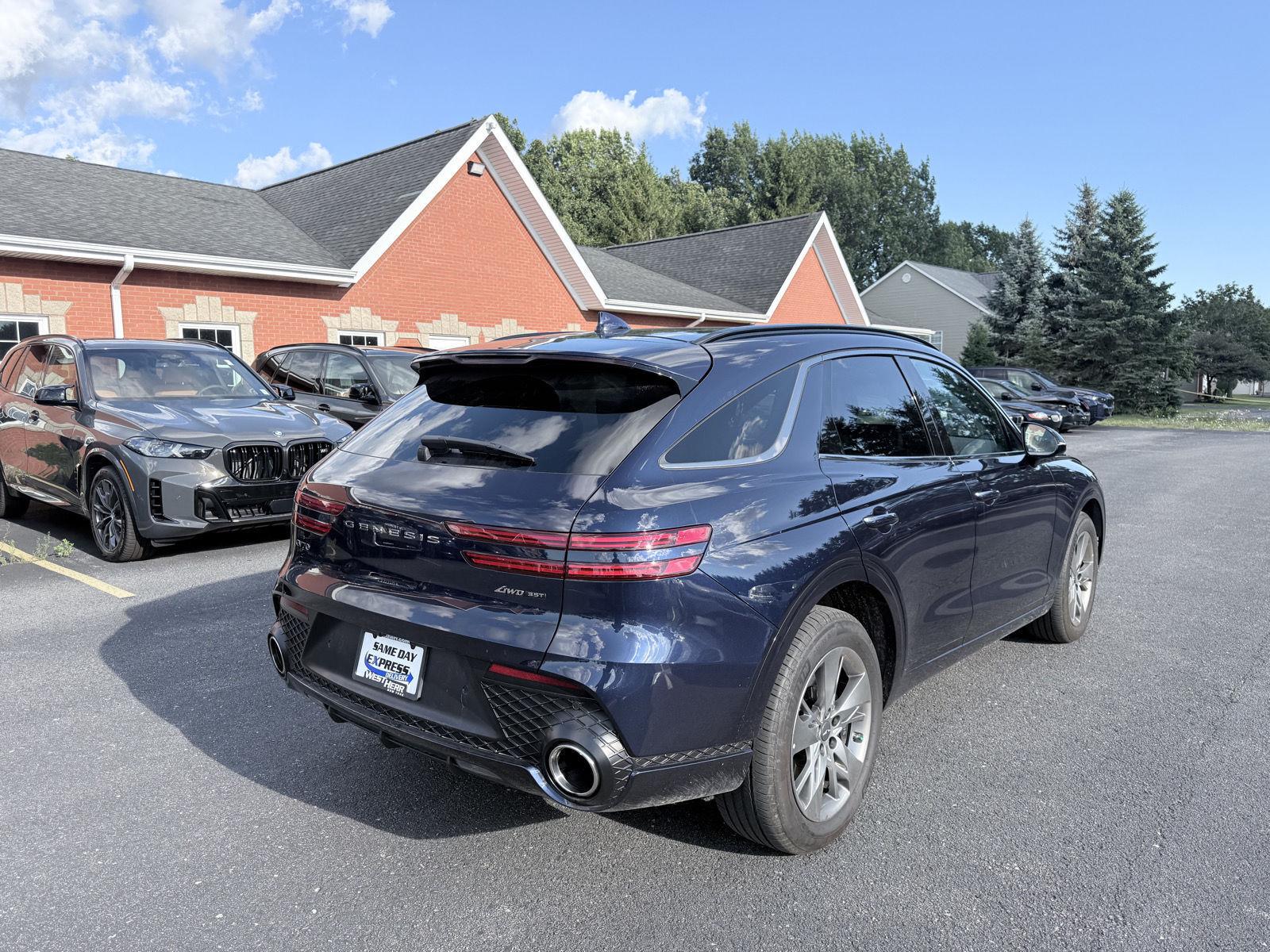 Used 2025 Capri Blue Genesis 3.5T Sport image 8