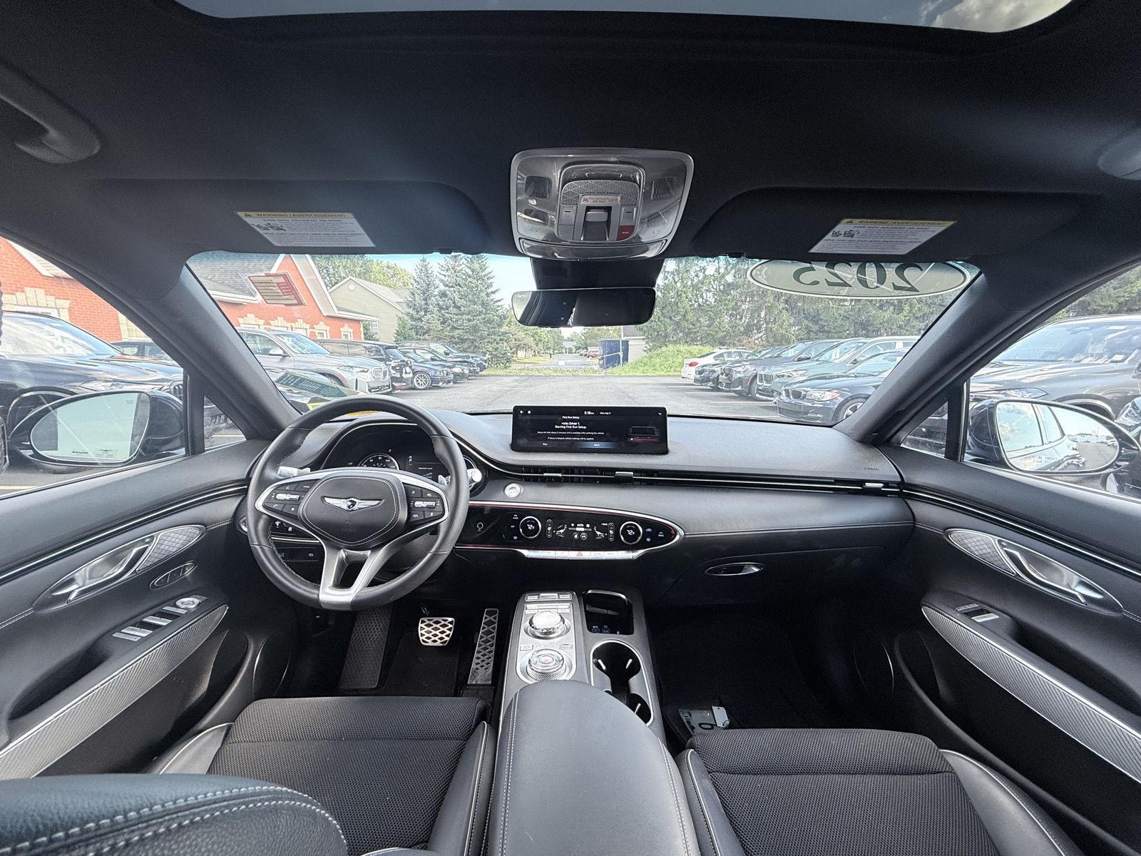 Used 2025 Capri Blue Genesis 3.5T Sport image 2
