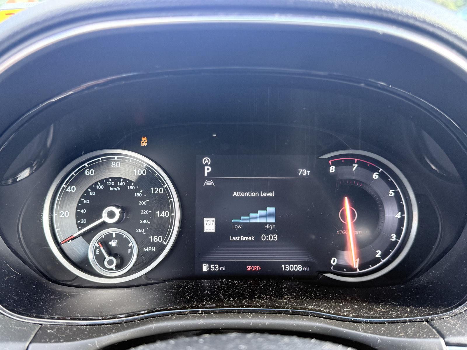 Used 2025 Capri Blue Genesis 3.5T Sport image 12