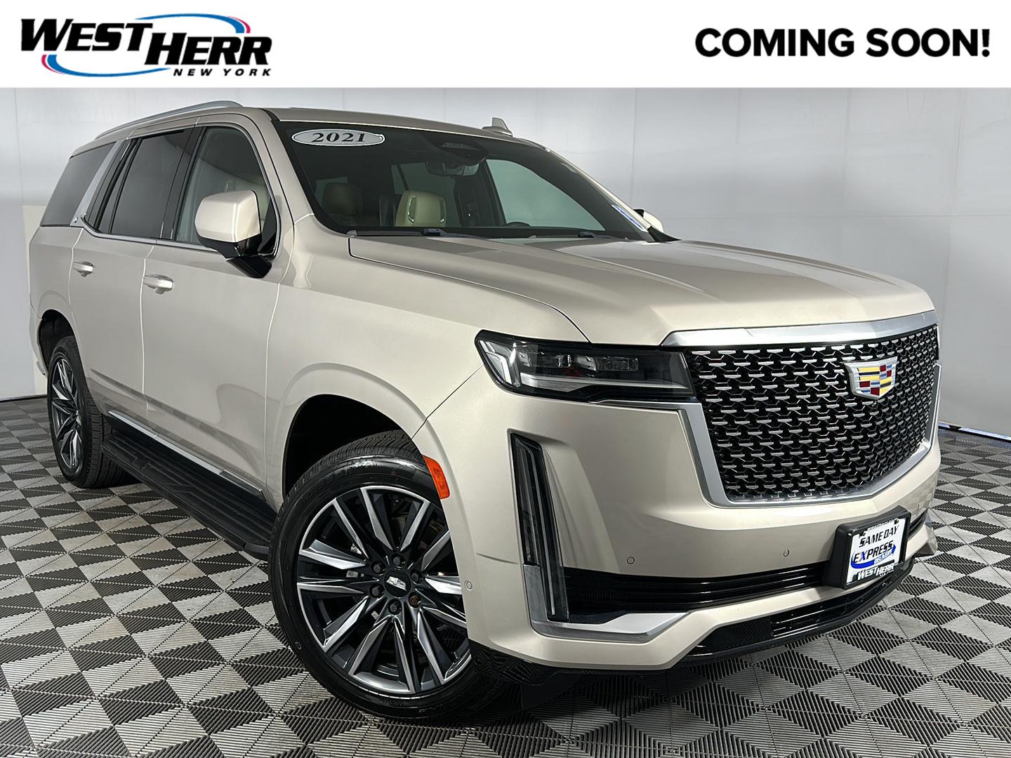 2021 Cadillac Escalade Premium Luxury 4WD